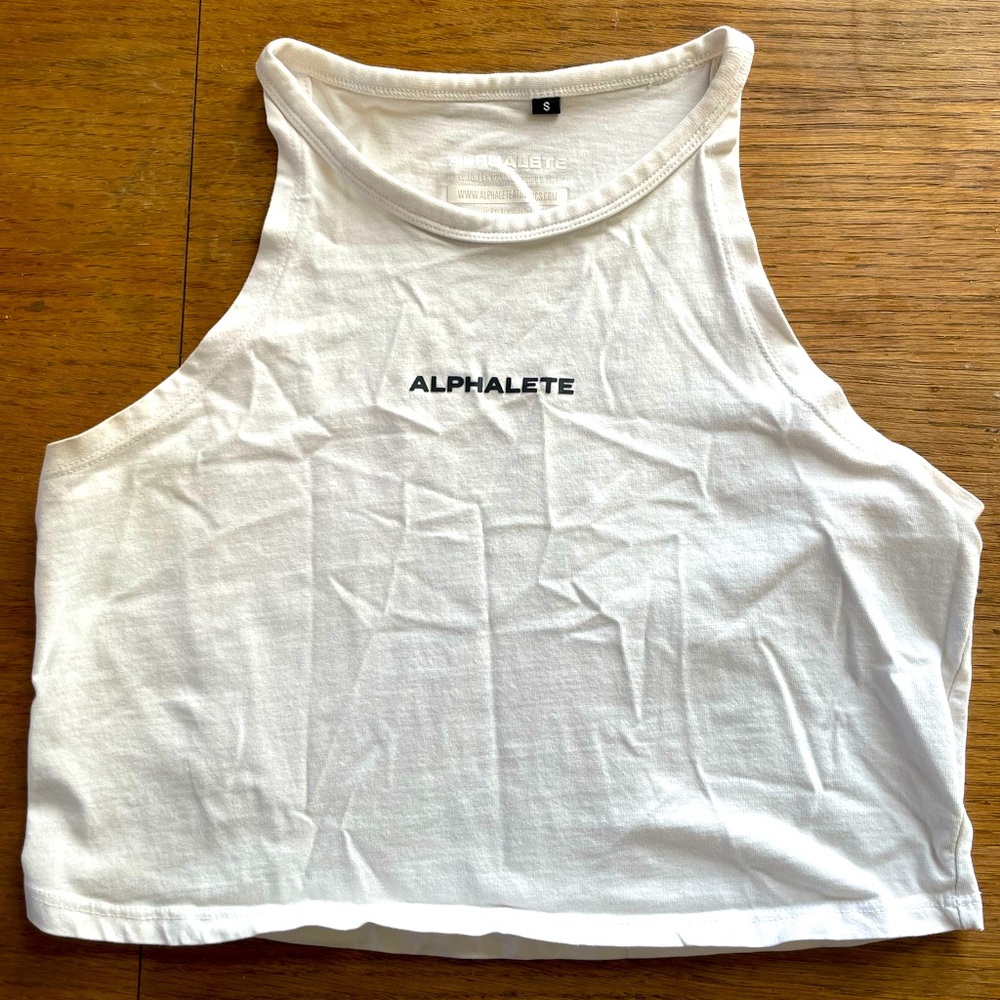 Alphalete tank, no longer sold